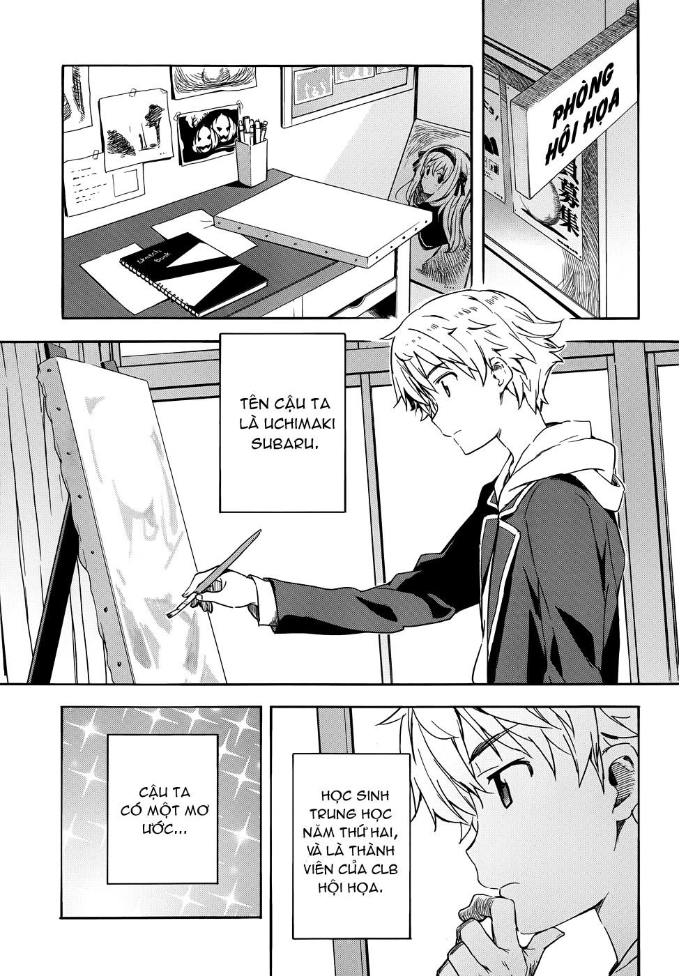 Rắc Rối Ở Câu Lạc Bộ Mỹ Thuật Chapter 1 - 4