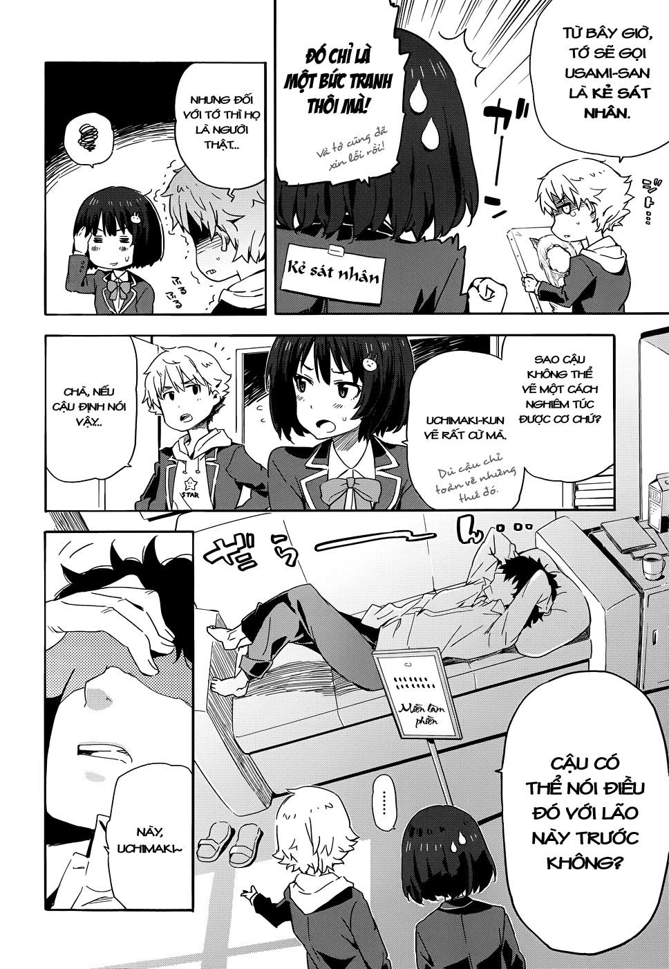 Rắc Rối Ở Câu Lạc Bộ Mỹ Thuật Chapter 1 - 9