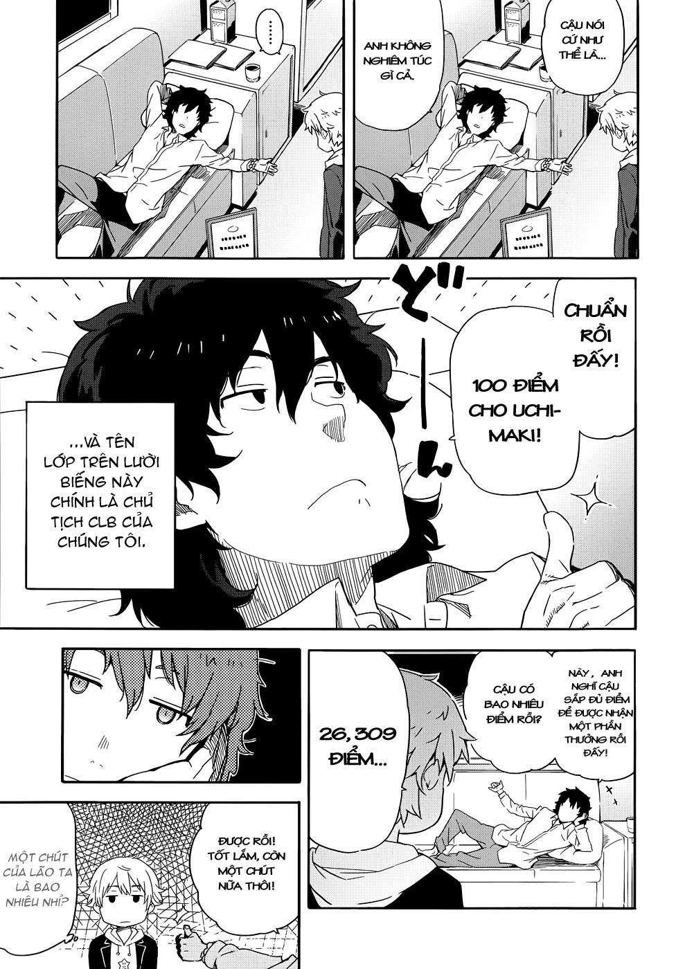 Rắc Rối Ở Câu Lạc Bộ Mỹ Thuật Chapter 1 - 10