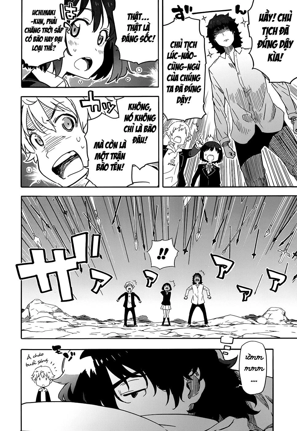 Rắc Rối Ở Câu Lạc Bộ Mỹ Thuật Chapter 1 - 13