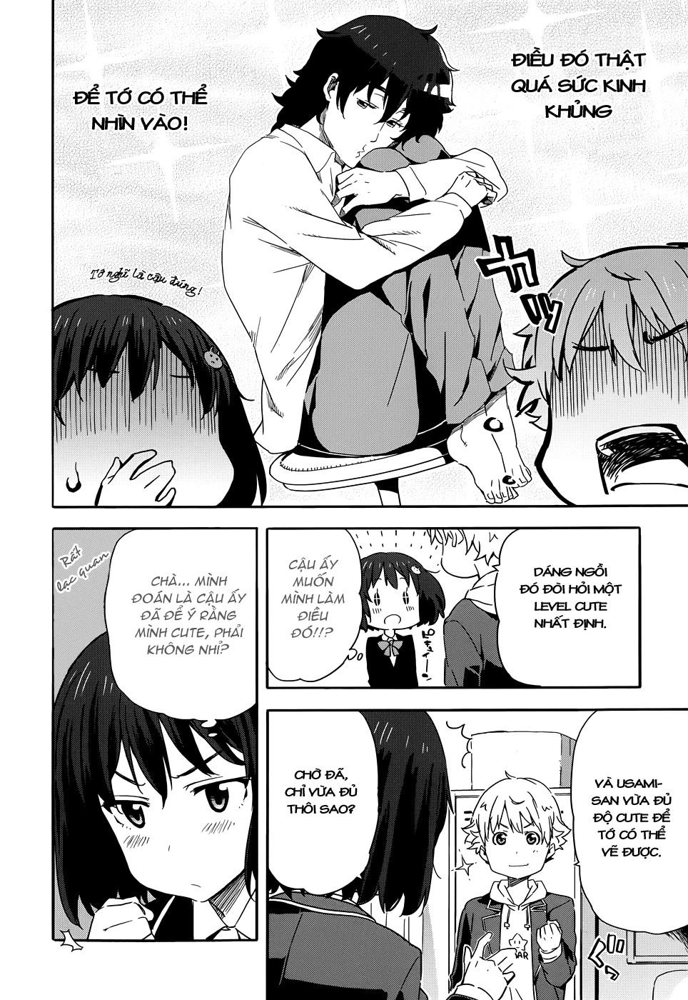 Rắc Rối Ở Câu Lạc Bộ Mỹ Thuật Chapter 1 - 21