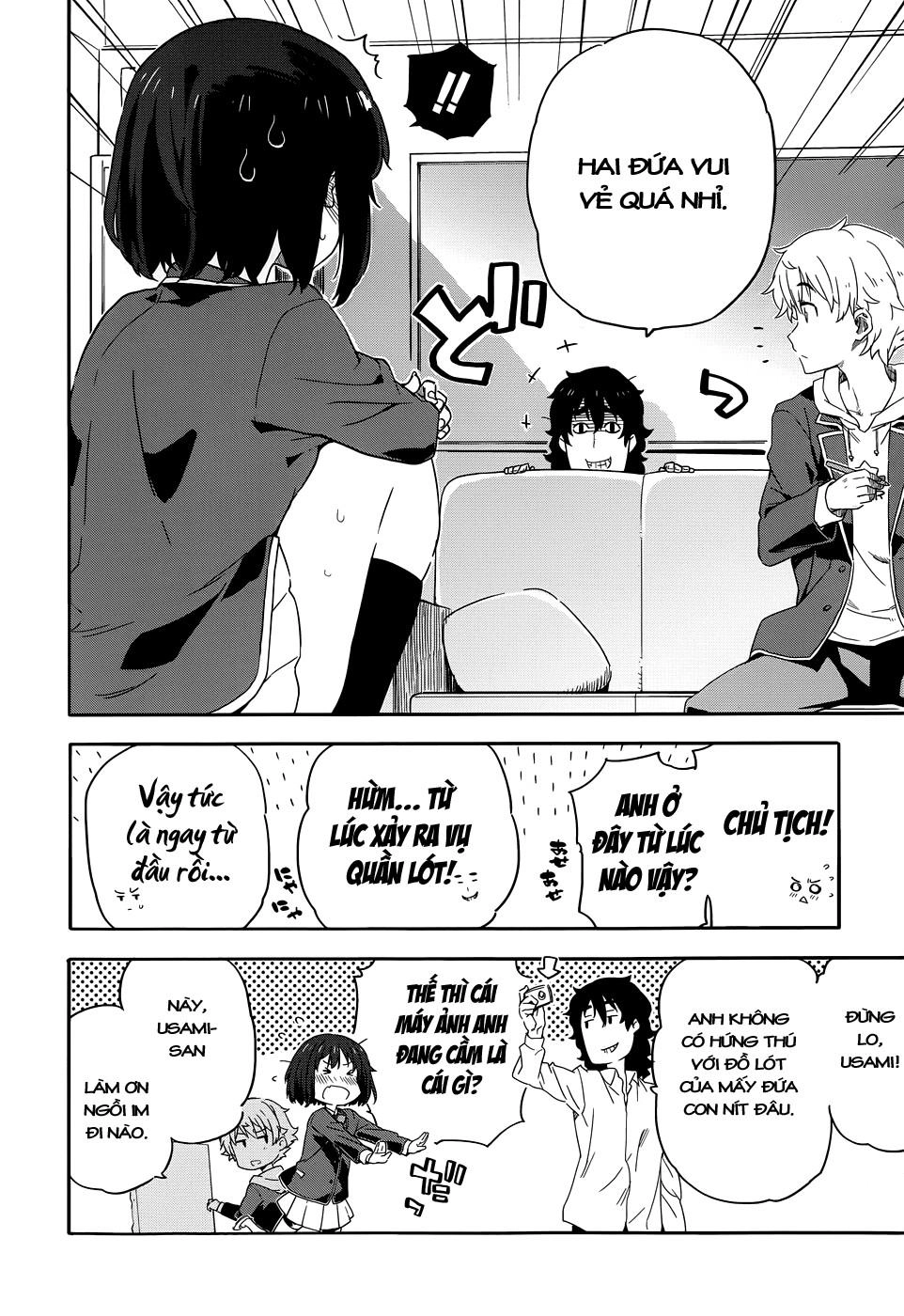 Rắc Rối Ở Câu Lạc Bộ Mỹ Thuật Chapter 1 - 25