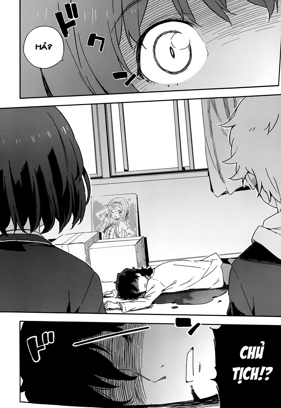 Rắc Rối Ở Câu Lạc Bộ Mỹ Thuật Chapter 2 - 9