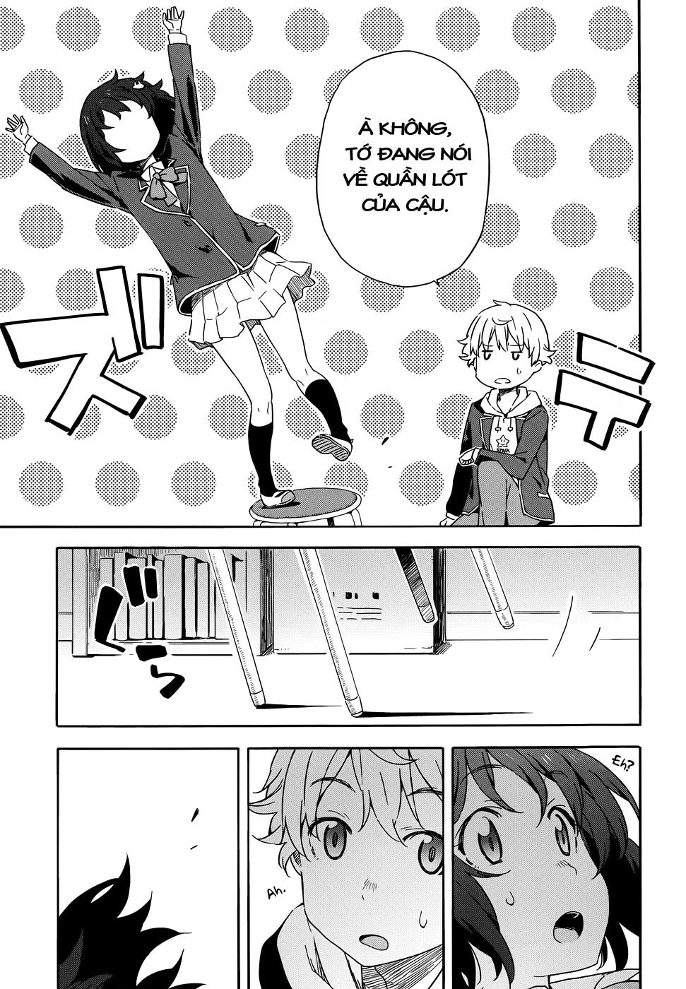 Rắc Rối Ở Câu Lạc Bộ Mỹ Thuật Chapter 2 - 18