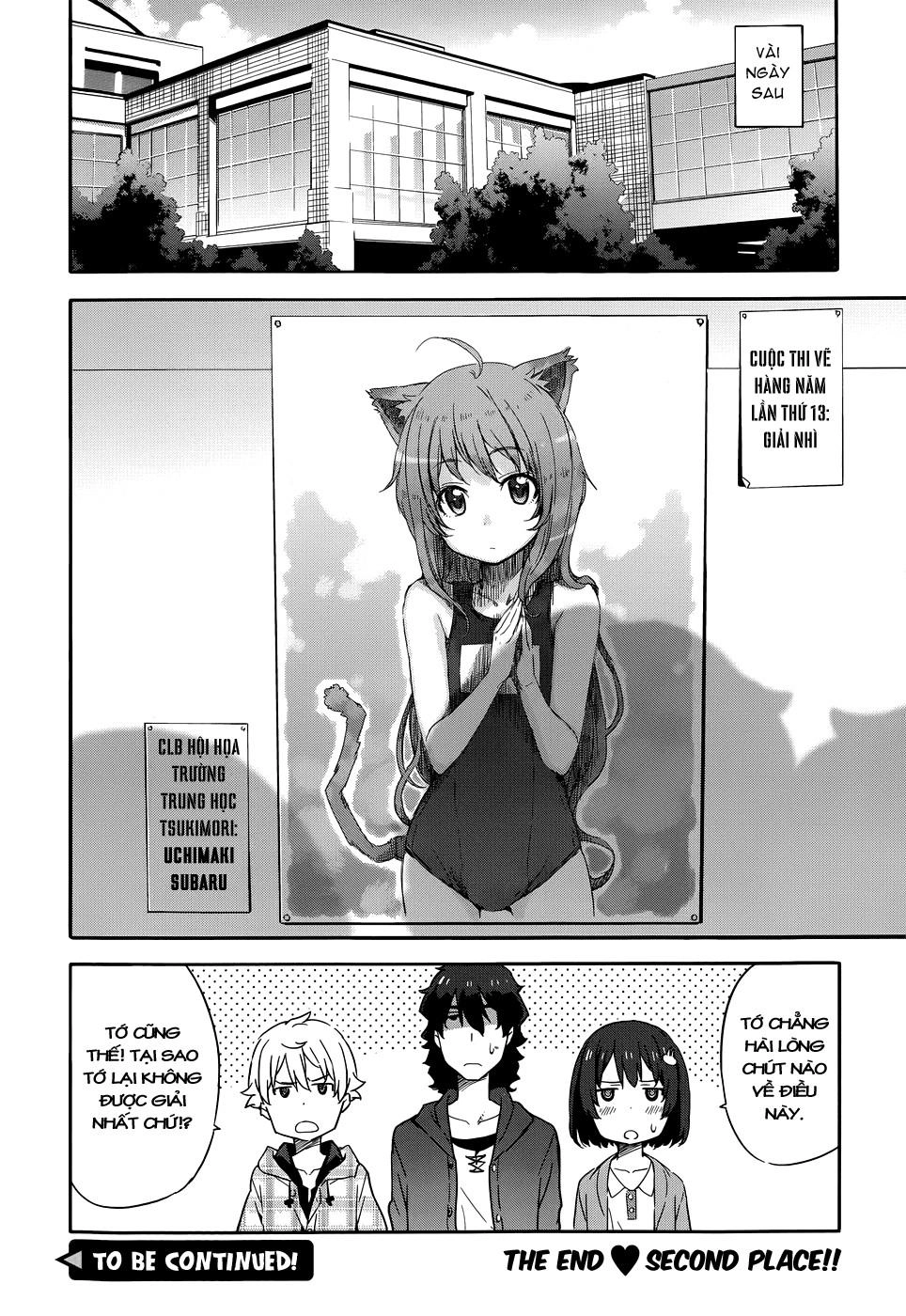 Rắc Rối Ở Câu Lạc Bộ Mỹ Thuật Chapter 2 - 25