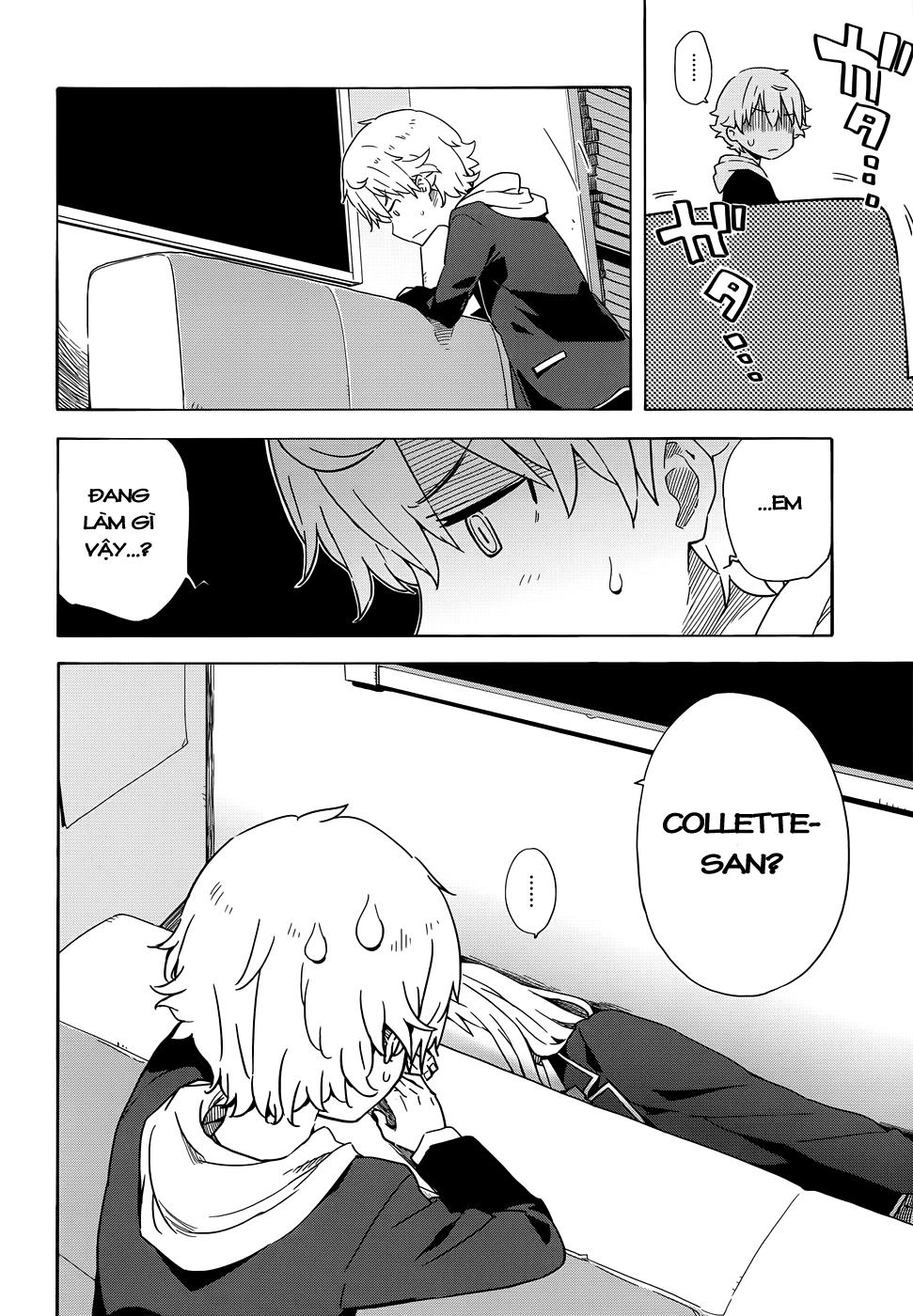 Rắc Rối Ở Câu Lạc Bộ Mỹ Thuật Chapter 4 - 2