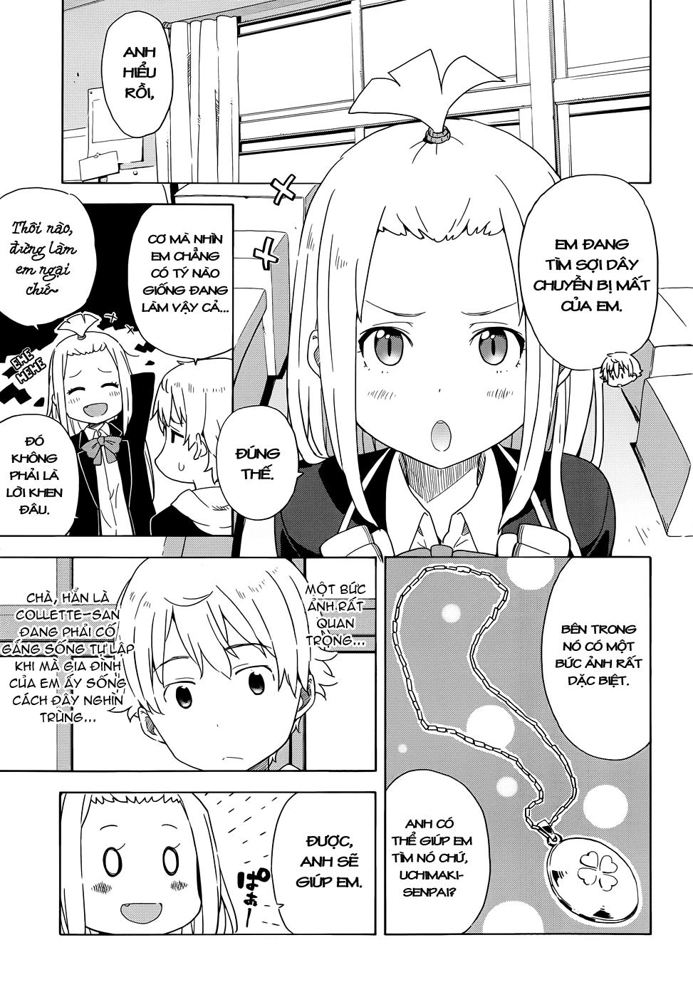 Rắc Rối Ở Câu Lạc Bộ Mỹ Thuật Chapter 4 - 5