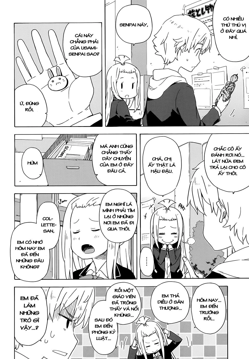 Rắc Rối Ở Câu Lạc Bộ Mỹ Thuật Chapter 4 - 8