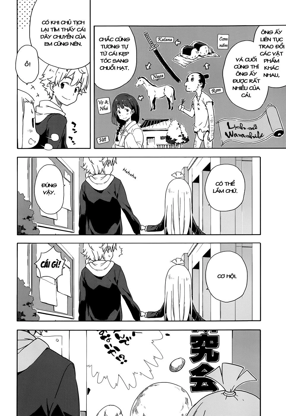 Rắc Rối Ở Câu Lạc Bộ Mỹ Thuật Chapter 4 - 12