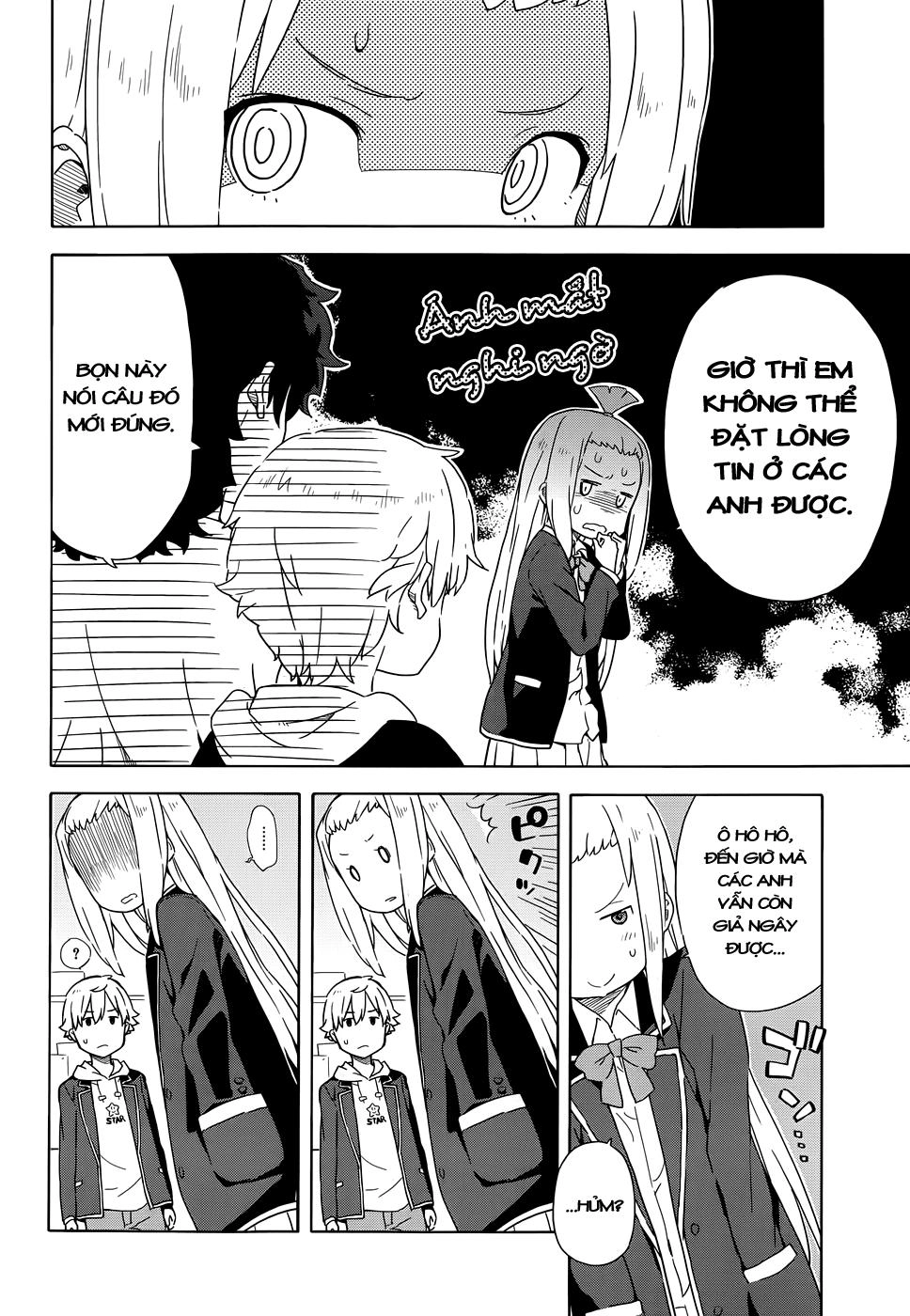 Rắc Rối Ở Câu Lạc Bộ Mỹ Thuật Chapter 4 - 16