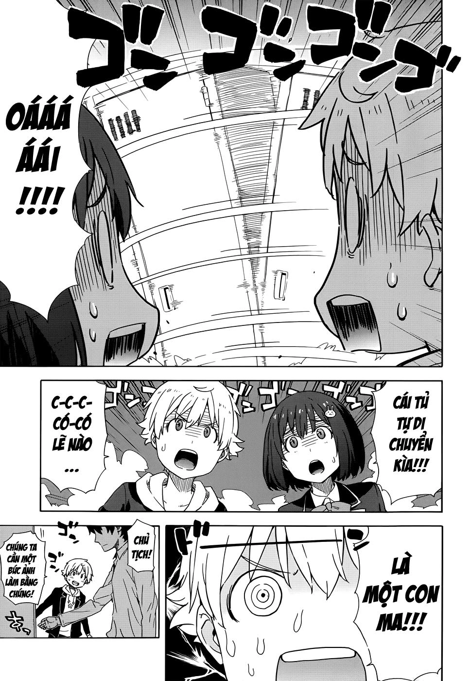 Rắc Rối Ở Câu Lạc Bộ Mỹ Thuật Chapter 5 - 16