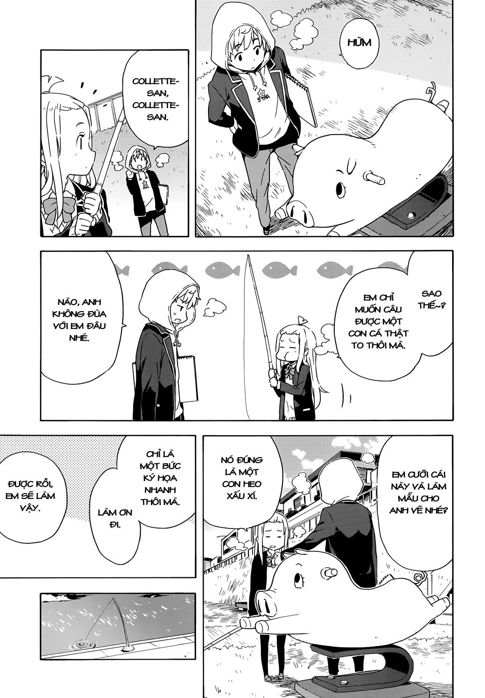 Rắc Rối Ở Câu Lạc Bộ Mỹ Thuật Chapter 6 - 12