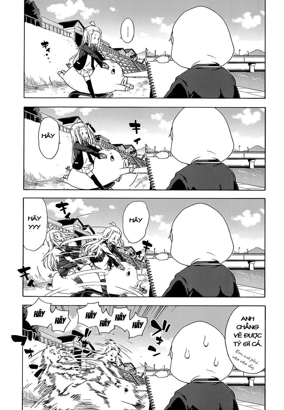 Rắc Rối Ở Câu Lạc Bộ Mỹ Thuật Chapter 6 - 14