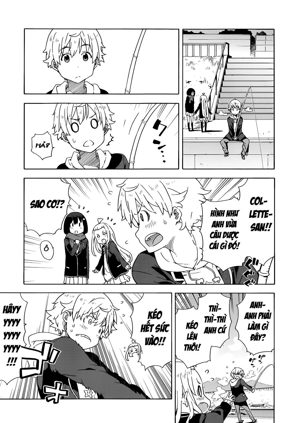 Rắc Rối Ở Câu Lạc Bộ Mỹ Thuật Chapter 6 - 20