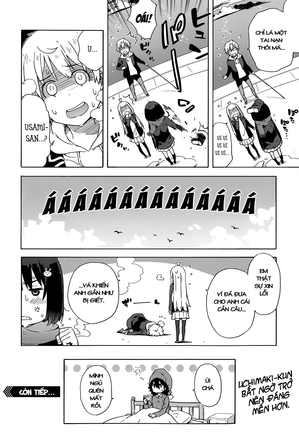 Rắc Rối Ở Câu Lạc Bộ Mỹ Thuật Chapter 6 - 23