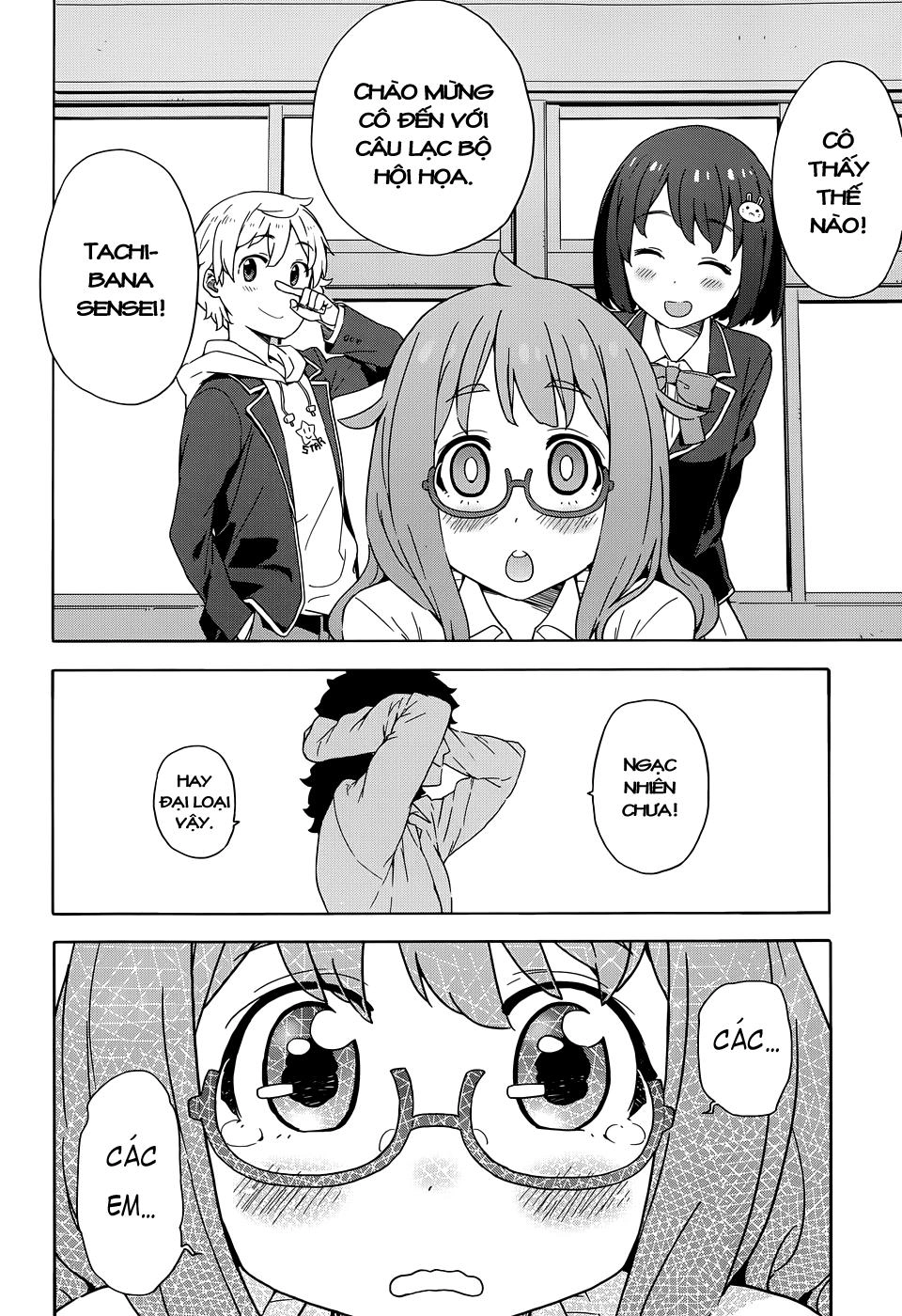 Rắc Rối Ở Câu Lạc Bộ Mỹ Thuật Chapter 8 - 26