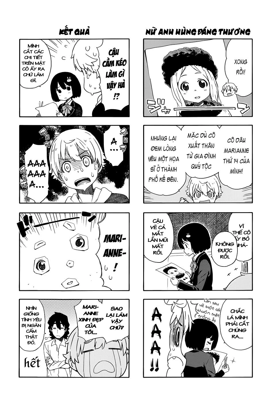 Rắc Rối Ở Câu Lạc Bộ Mỹ Thuật Chapter 8.1 - 2