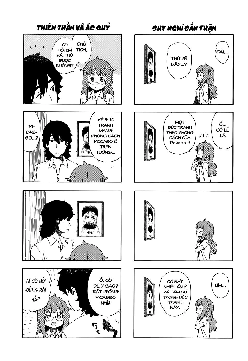 Rắc Rối Ở Câu Lạc Bộ Mỹ Thuật Chapter 8.1 - 5