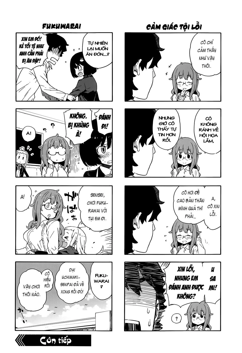 Rắc Rối Ở Câu Lạc Bộ Mỹ Thuật Chapter 8.1 - 6