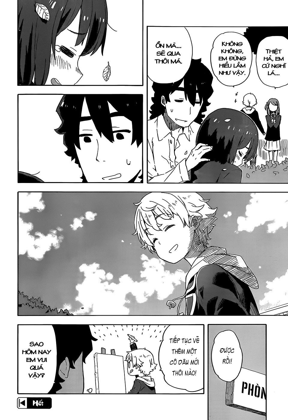 Rắc Rối Ở Câu Lạc Bộ Mỹ Thuật Chapter 9.1 - 16