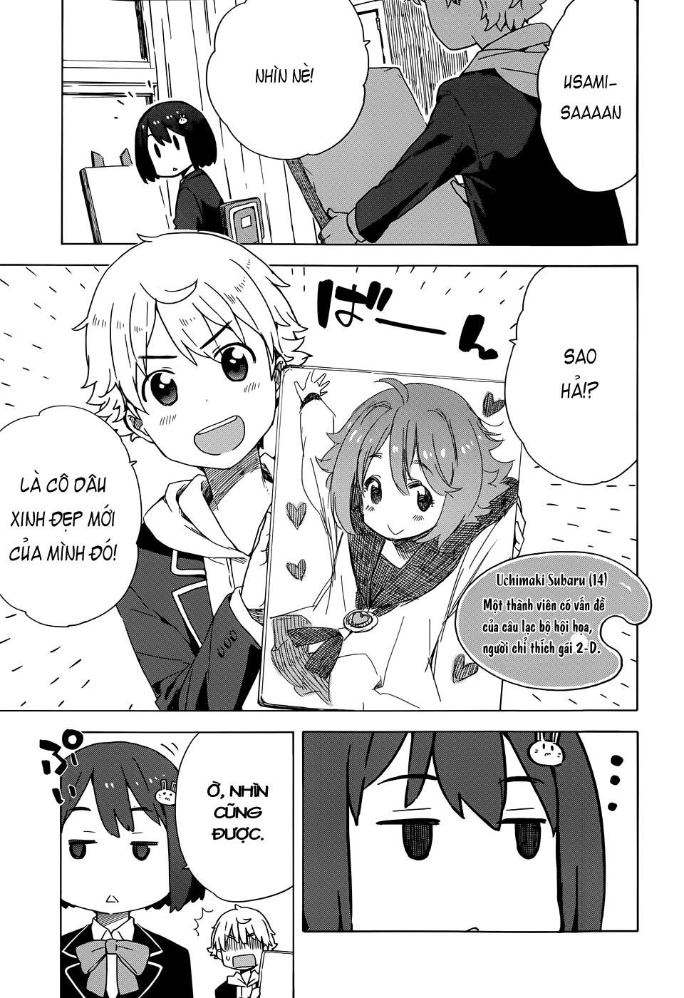 Rắc Rối Ở Câu Lạc Bộ Mỹ Thuật Chapter 9.2 - 3