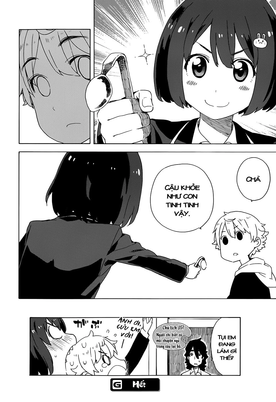 Rắc Rối Ở Câu Lạc Bộ Mỹ Thuật Chapter 9.2 - 8