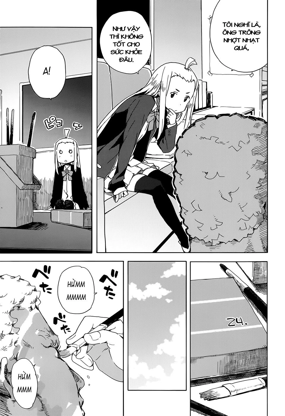 Rắc Rối Ở Câu Lạc Bộ Mỹ Thuật Chapter 10 - 11