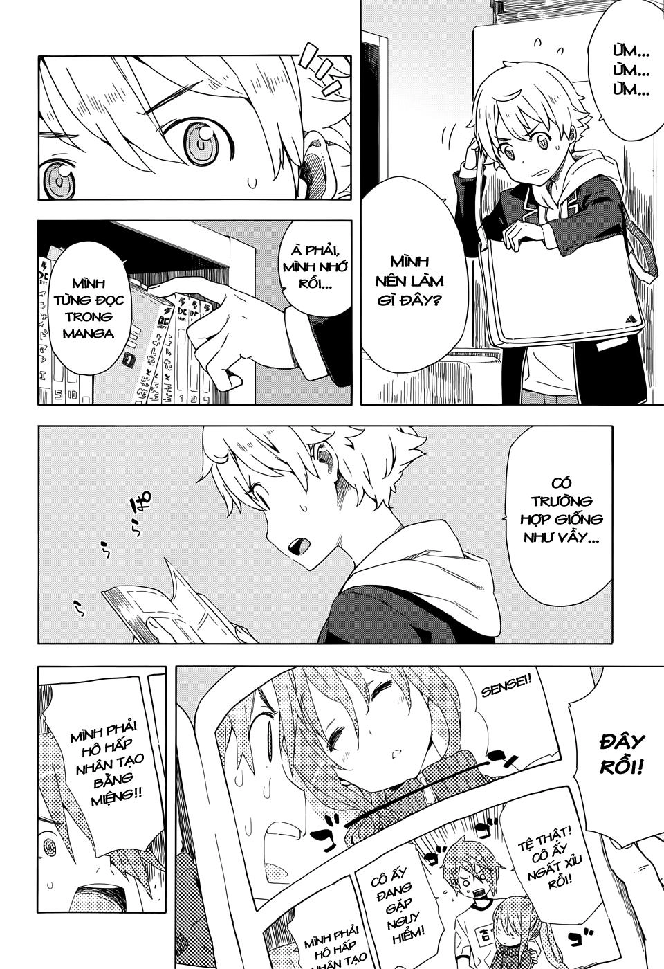 Rắc Rối Ở Câu Lạc Bộ Mỹ Thuật Chapter 11 - 2