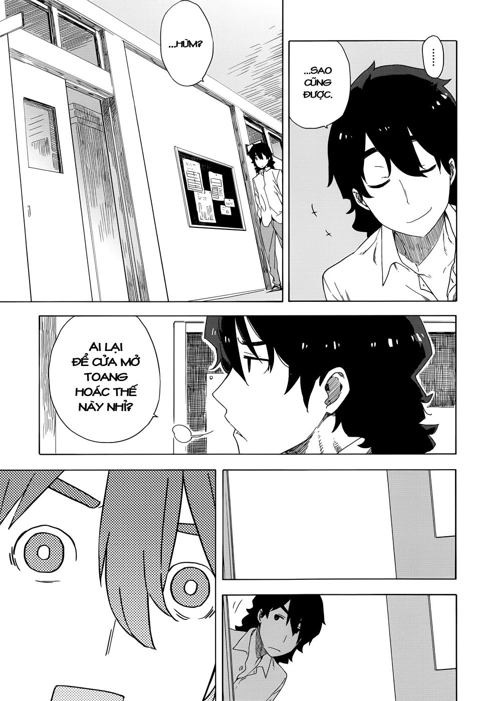 Rắc Rối Ở Câu Lạc Bộ Mỹ Thuật Chapter 11 - 5