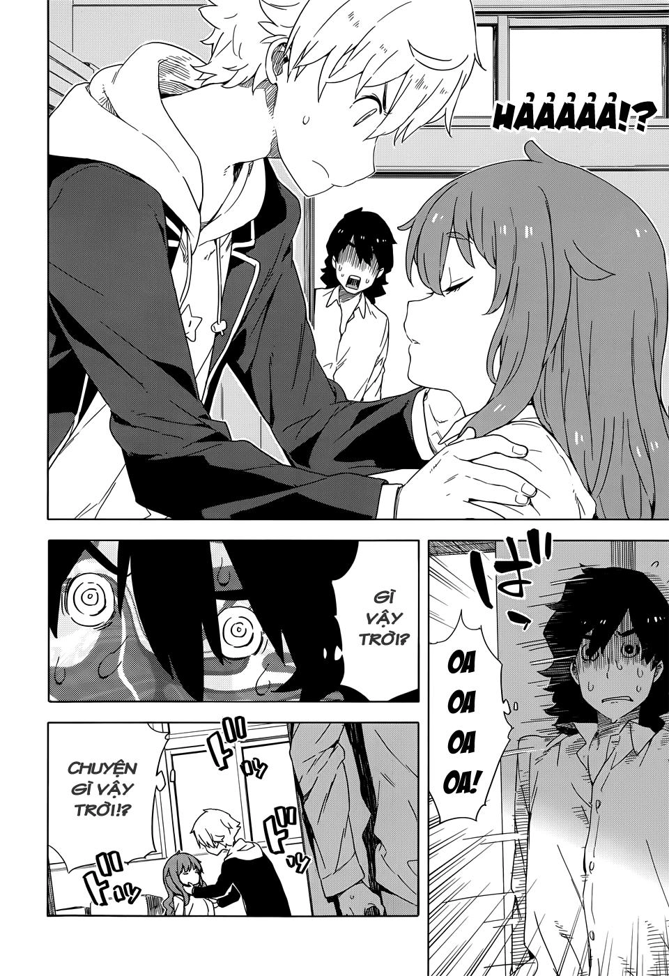 Rắc Rối Ở Câu Lạc Bộ Mỹ Thuật Chapter 11 - 6