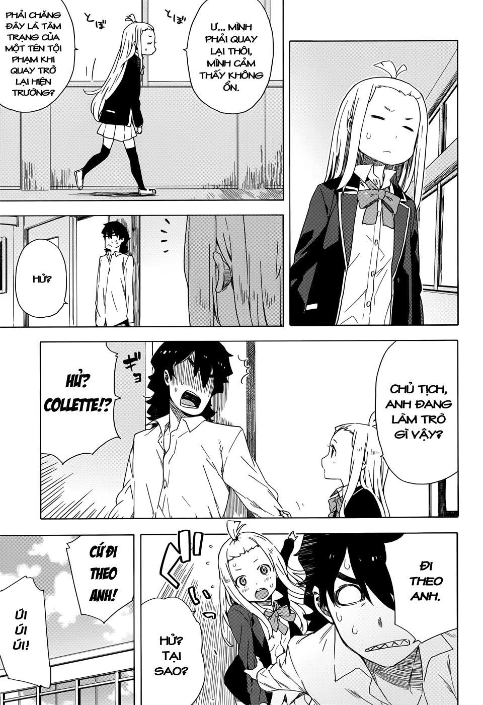 Rắc Rối Ở Câu Lạc Bộ Mỹ Thuật Chapter 11 - 7