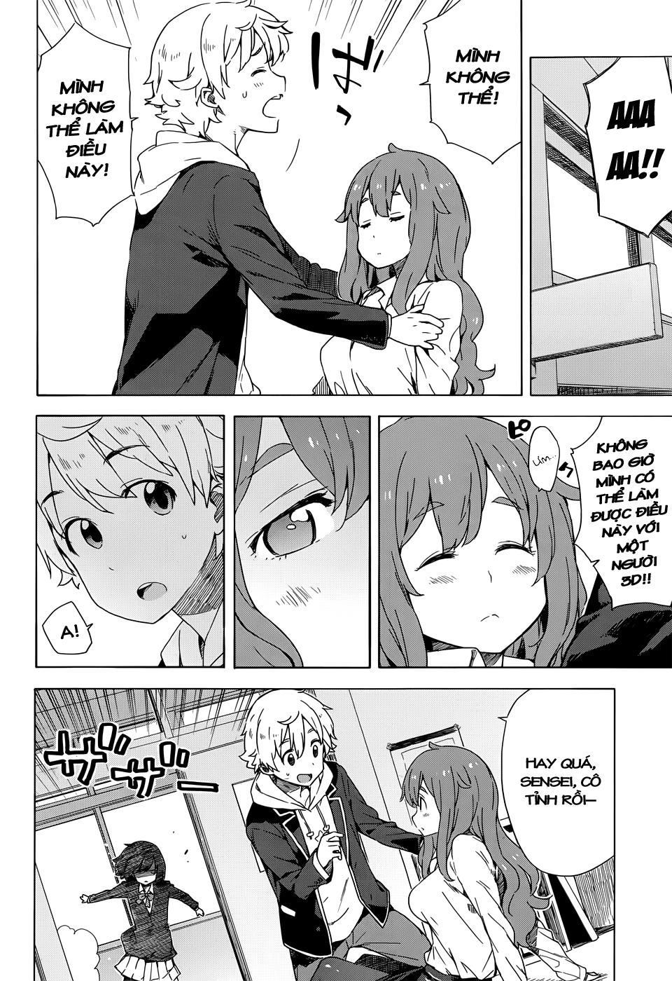 Rắc Rối Ở Câu Lạc Bộ Mỹ Thuật Chapter 11 - 18