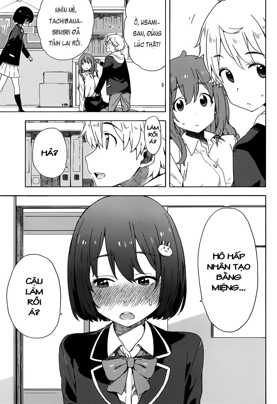 Rắc Rối Ở Câu Lạc Bộ Mỹ Thuật Chapter 11 - 19