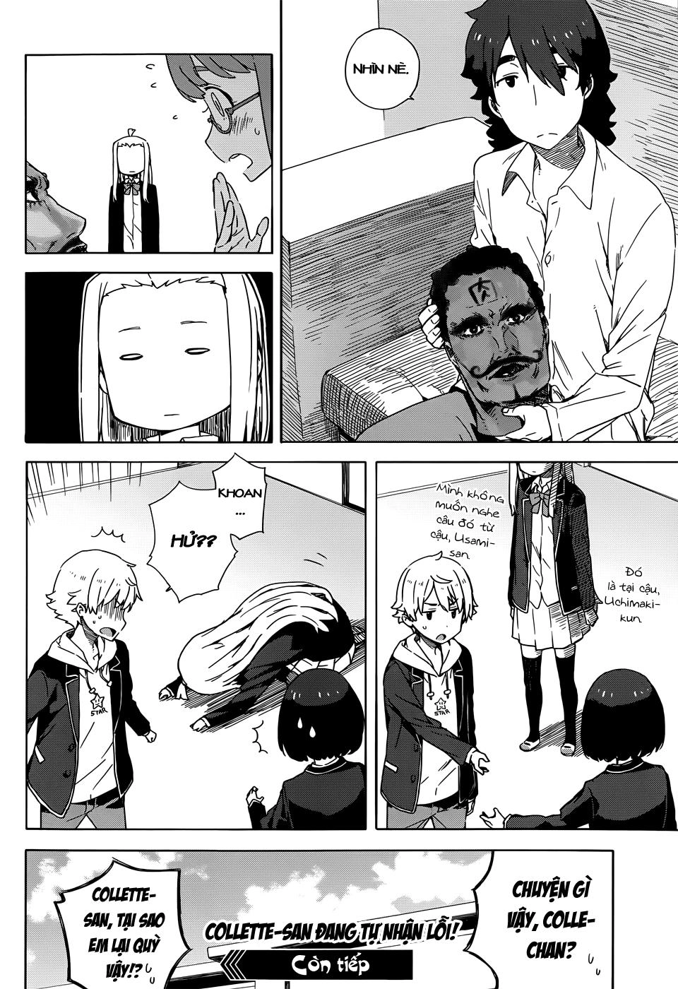 Rắc Rối Ở Câu Lạc Bộ Mỹ Thuật Chapter 11 - 22