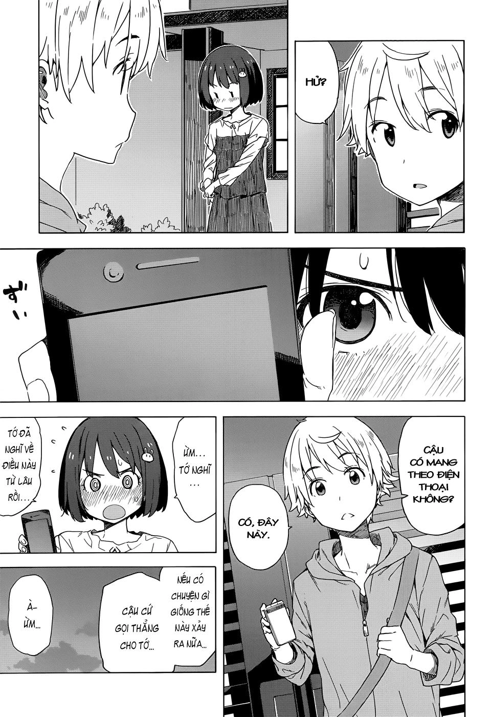 Rắc Rối Ở Câu Lạc Bộ Mỹ Thuật Chapter 12 - 19