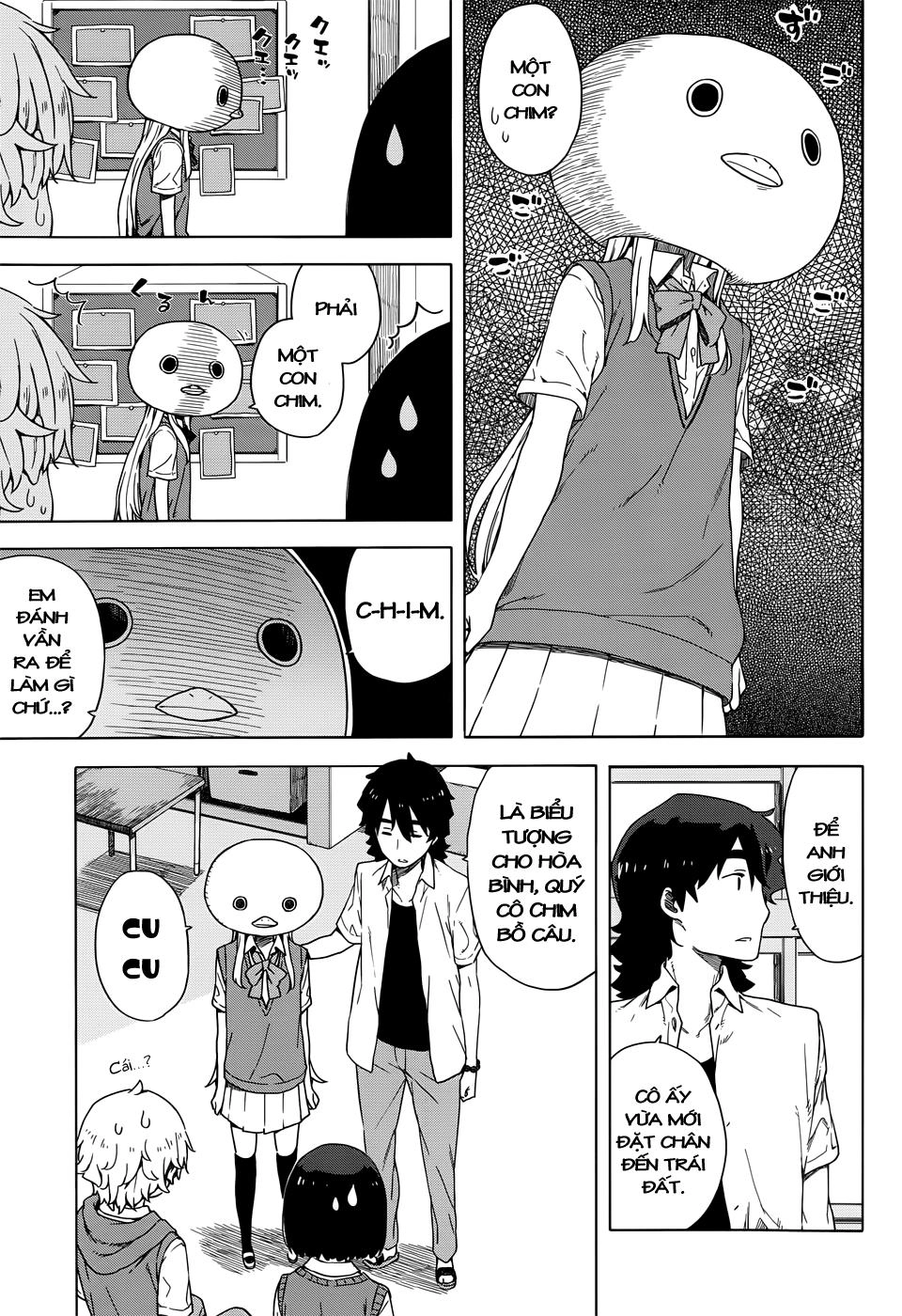 Rắc Rối Ở Câu Lạc Bộ Mỹ Thuật Chapter 13 - 3