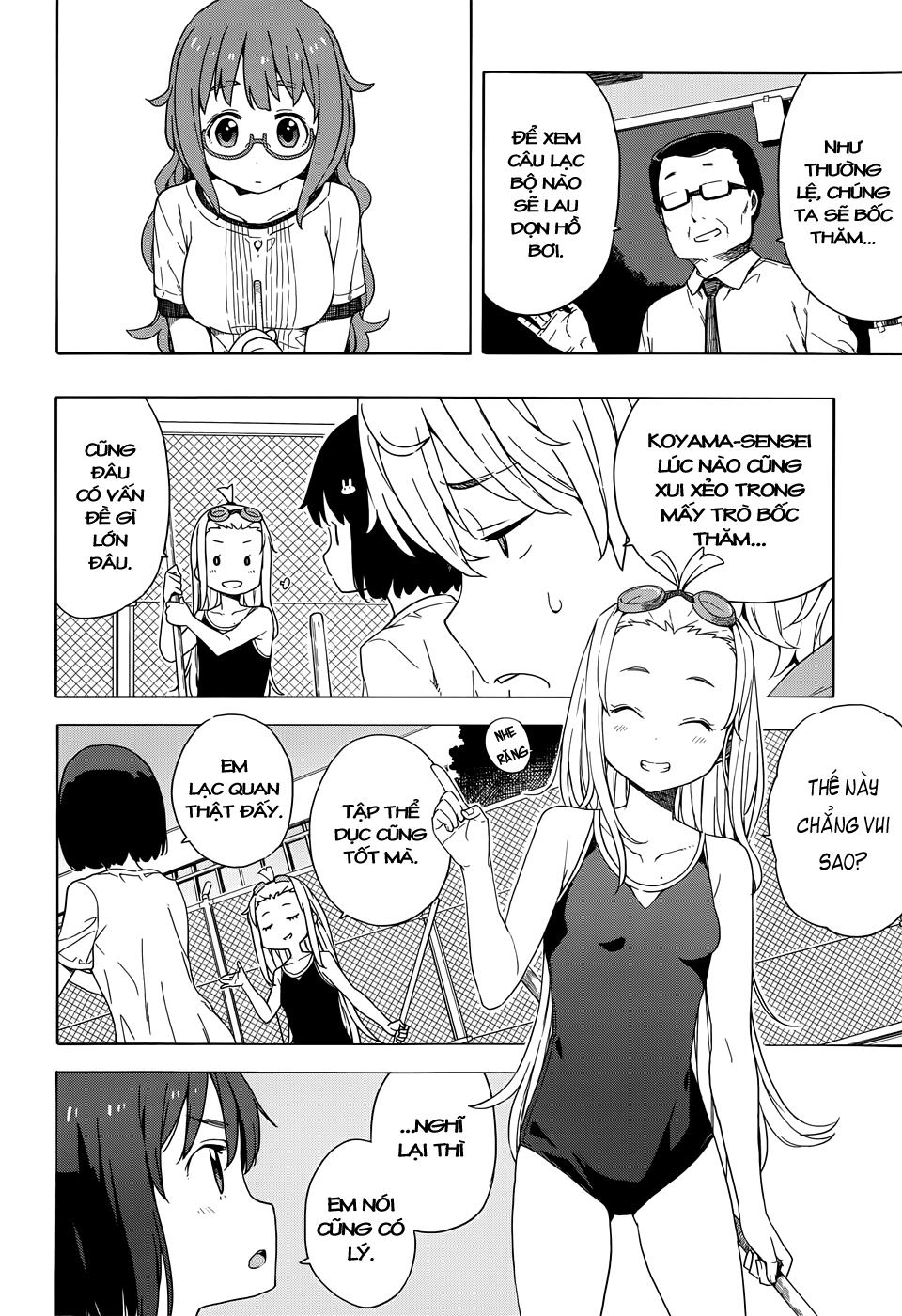 Rắc Rối Ở Câu Lạc Bộ Mỹ Thuật Chapter 13 - 10