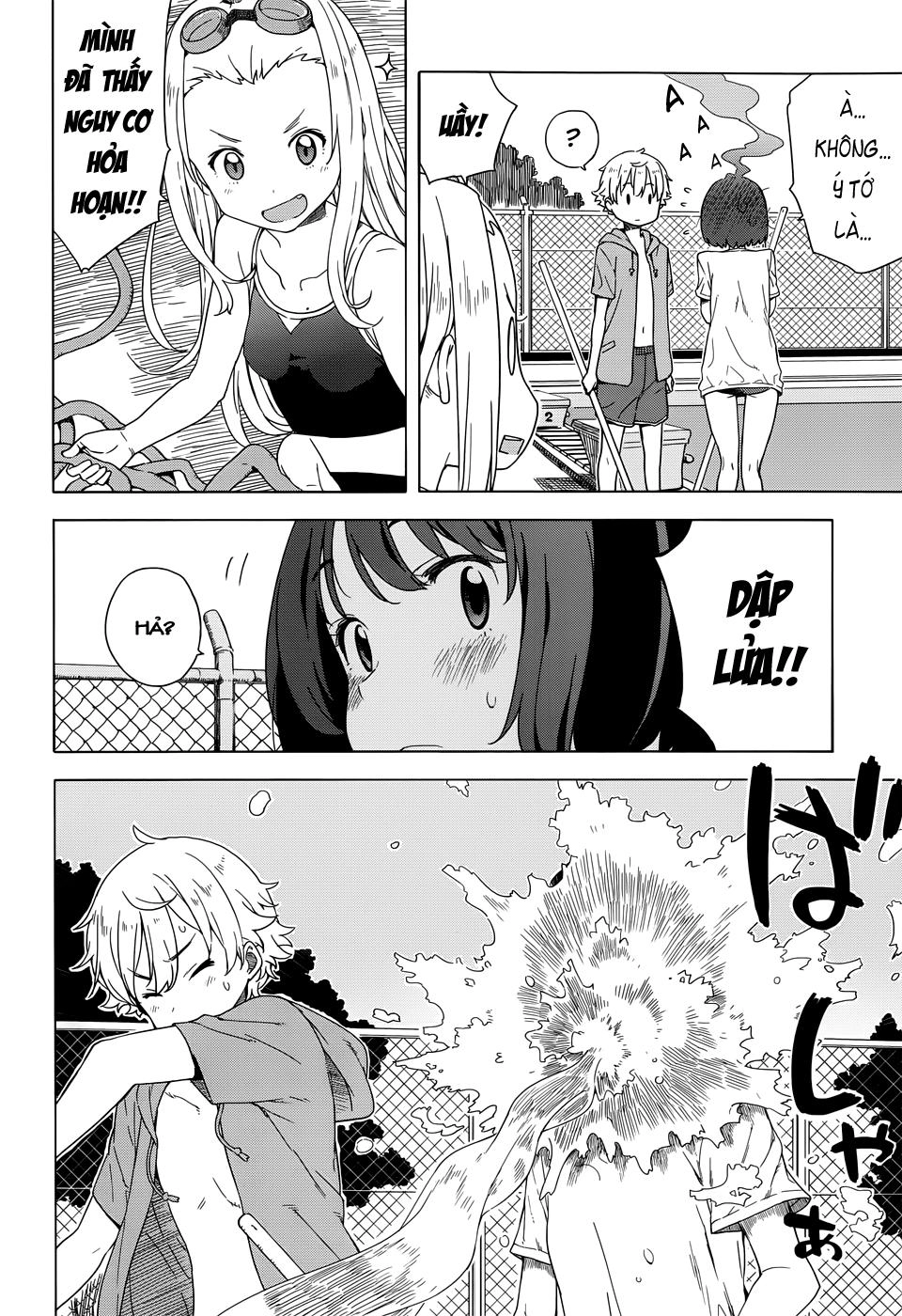 Rắc Rối Ở Câu Lạc Bộ Mỹ Thuật Chapter 13 - 12