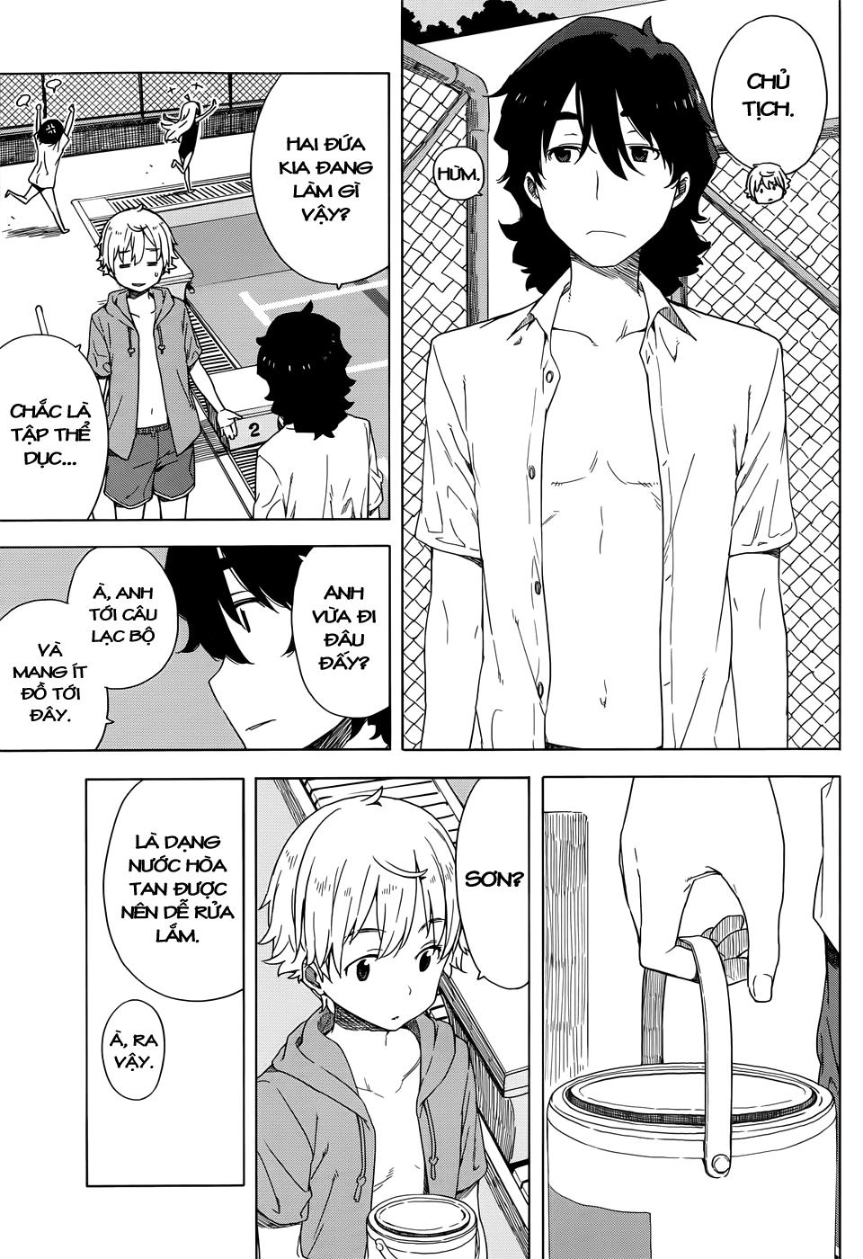 Rắc Rối Ở Câu Lạc Bộ Mỹ Thuật Chapter 13 - 15