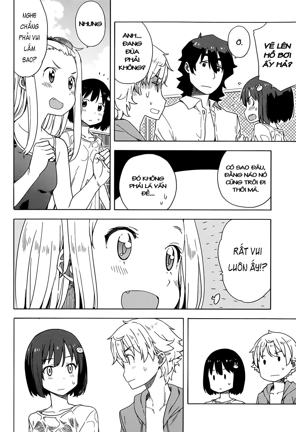 Rắc Rối Ở Câu Lạc Bộ Mỹ Thuật Chapter 13 - 18