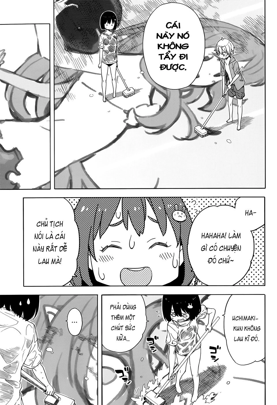 Rắc Rối Ở Câu Lạc Bộ Mỹ Thuật Chapter 13 - 25