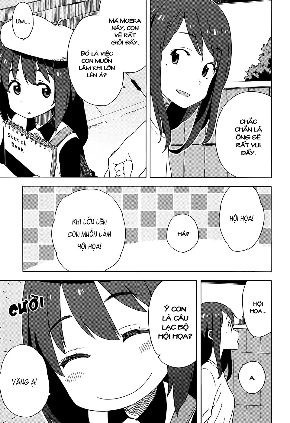 Rắc Rối Ở Câu Lạc Bộ Mỹ Thuật Chapter 14 - 9