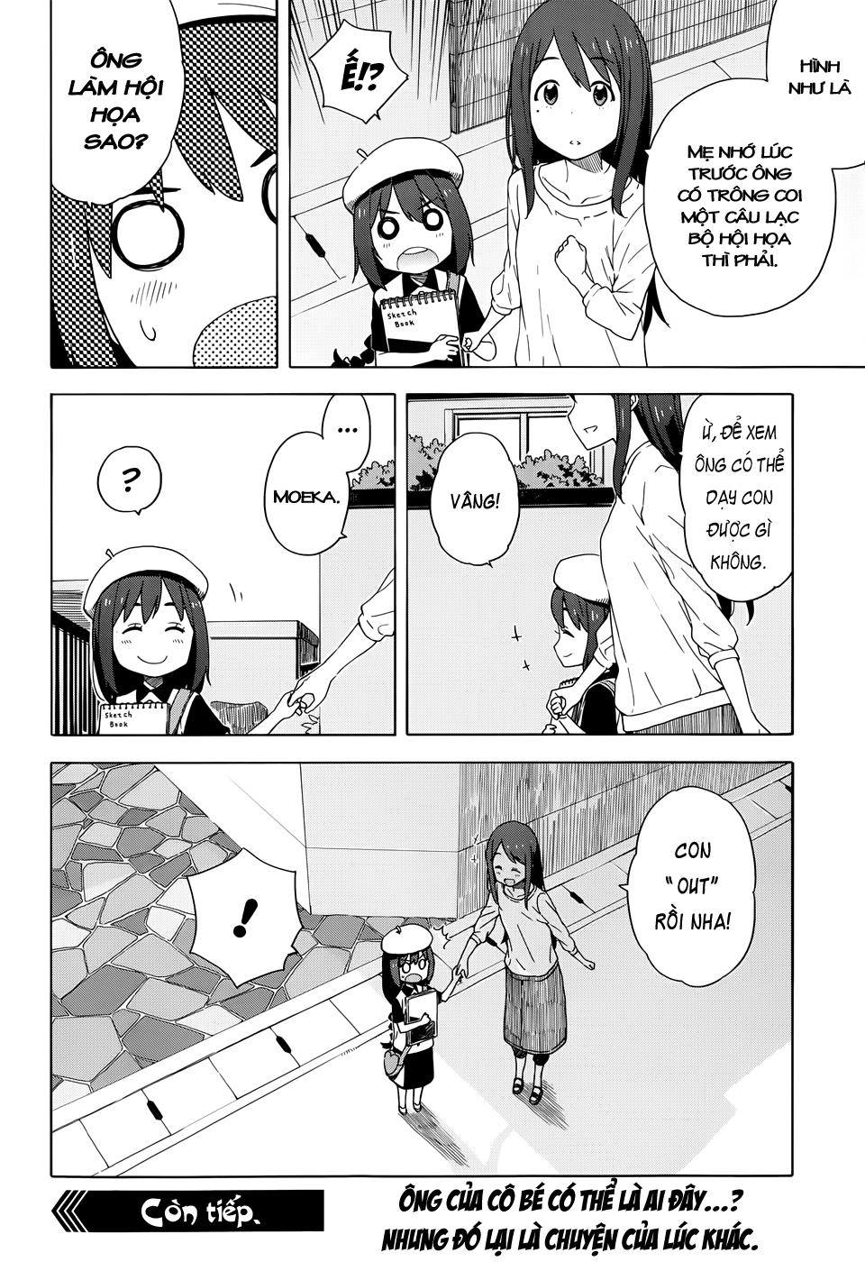 Rắc Rối Ở Câu Lạc Bộ Mỹ Thuật Chapter 14 - 10