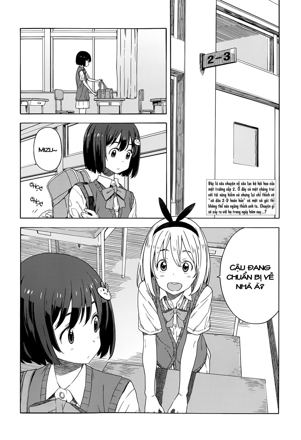 Rắc Rối Ở Câu Lạc Bộ Mỹ Thuật Chapter 15 - 2