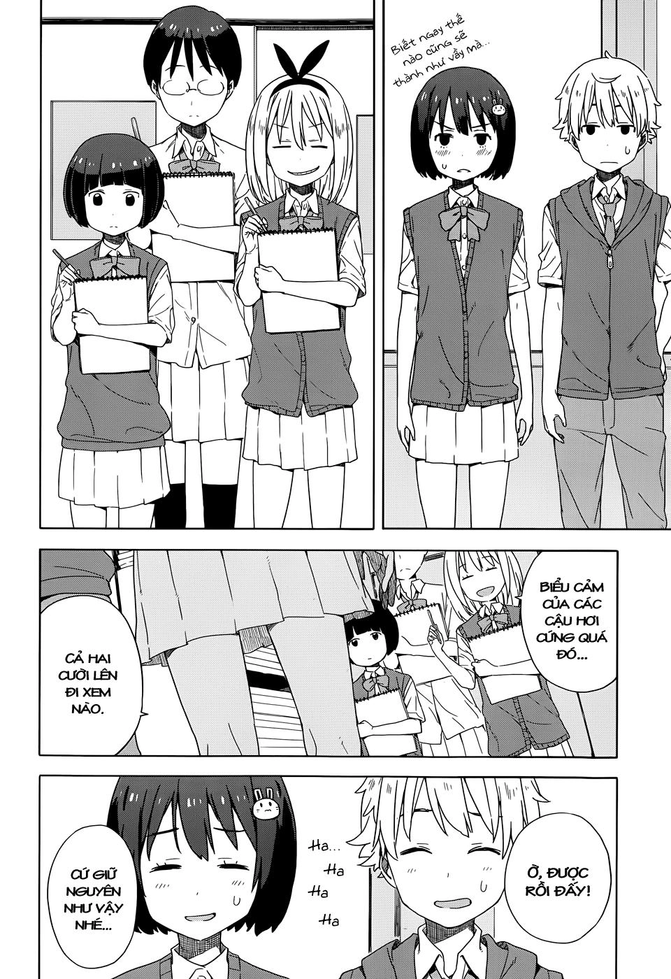 Rắc Rối Ở Câu Lạc Bộ Mỹ Thuật Chapter 15 - 12