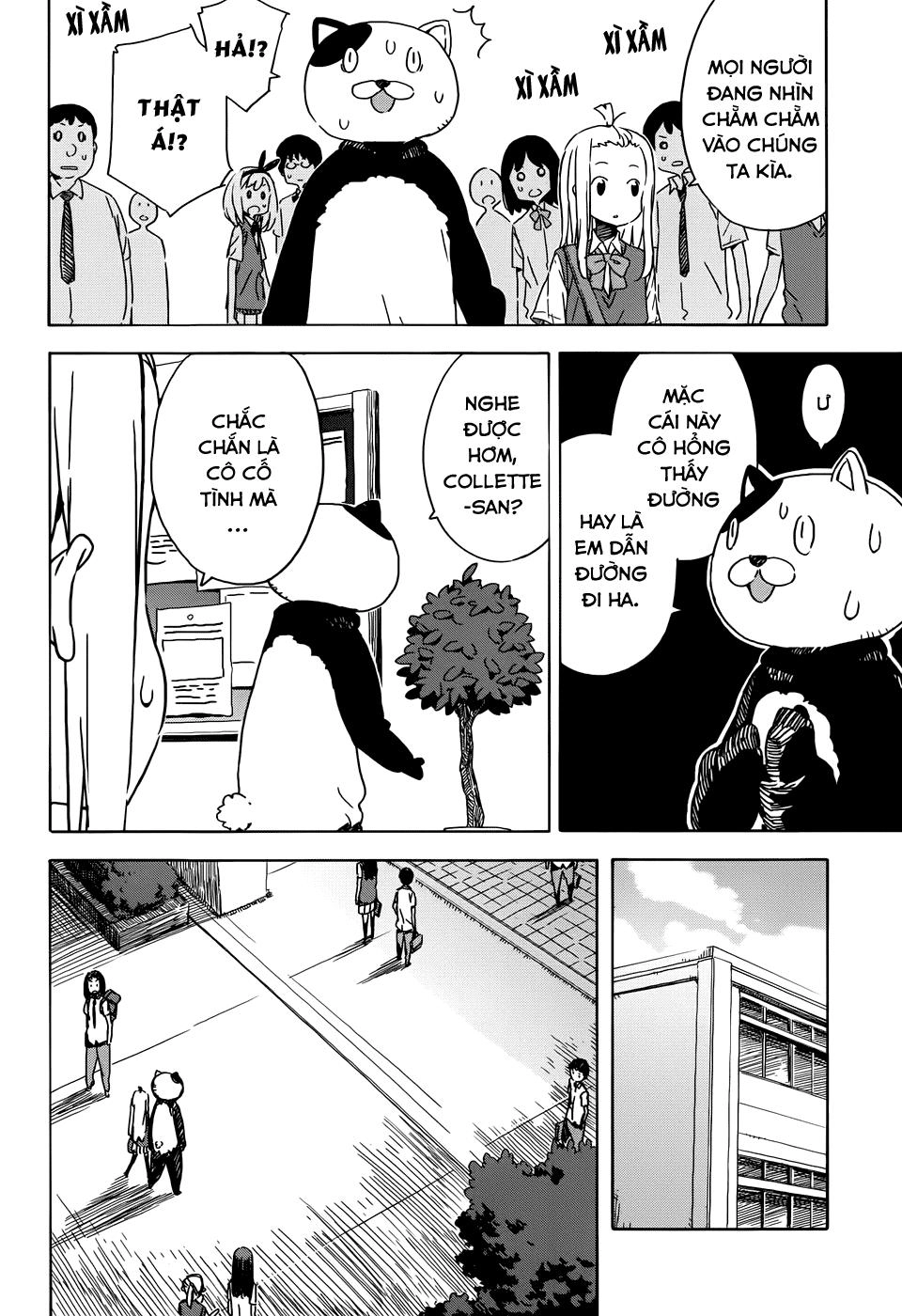 Rắc Rối Ở Câu Lạc Bộ Mỹ Thuật Chapter 17 - 18