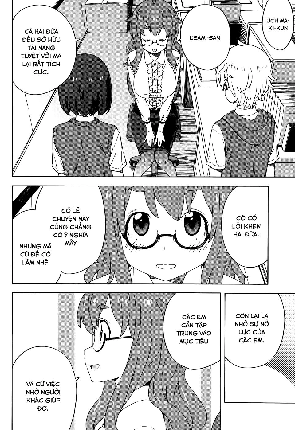 Rắc Rối Ở Câu Lạc Bộ Mỹ Thuật Chapter 18 - 2