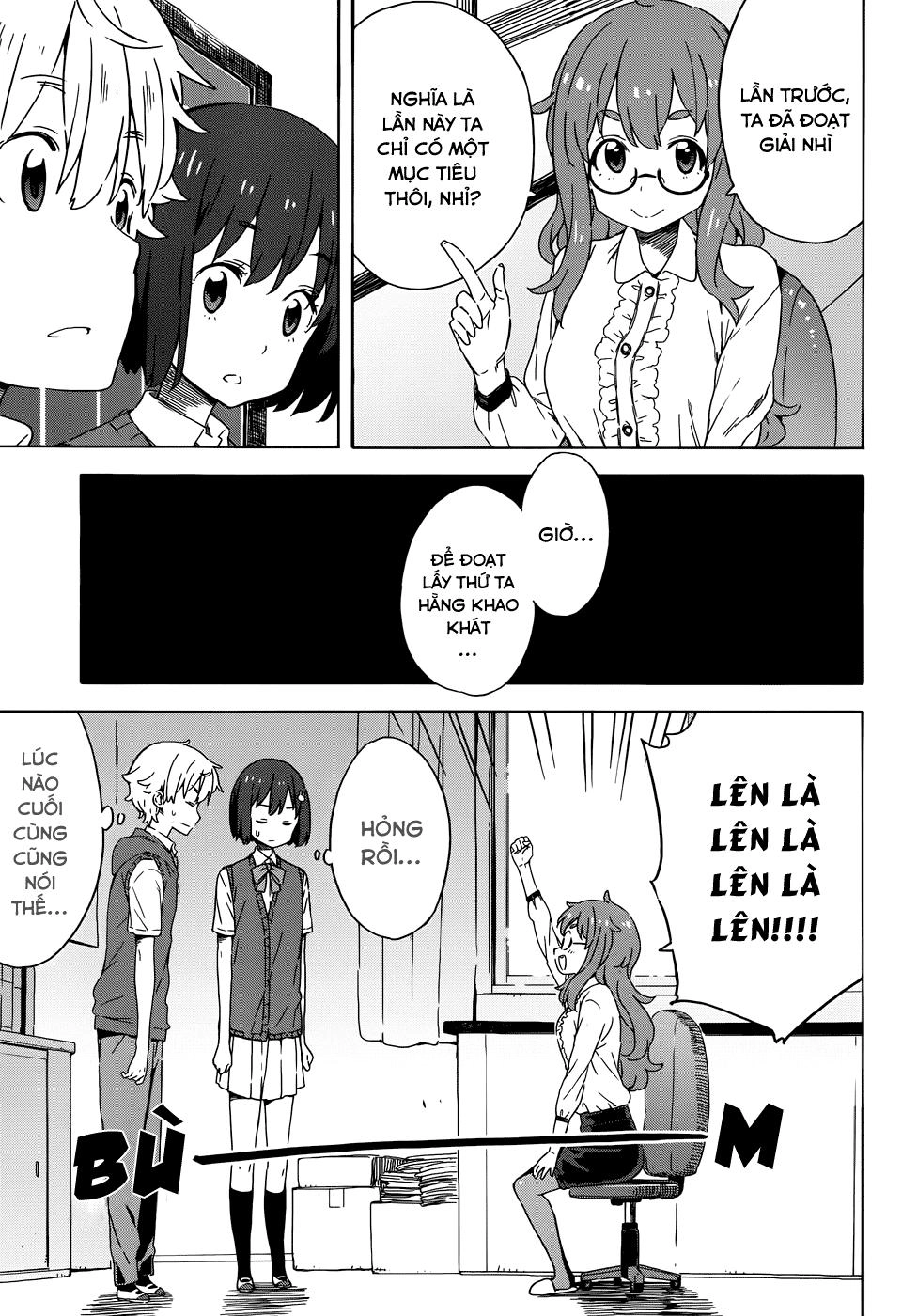 Rắc Rối Ở Câu Lạc Bộ Mỹ Thuật Chapter 18 - 3