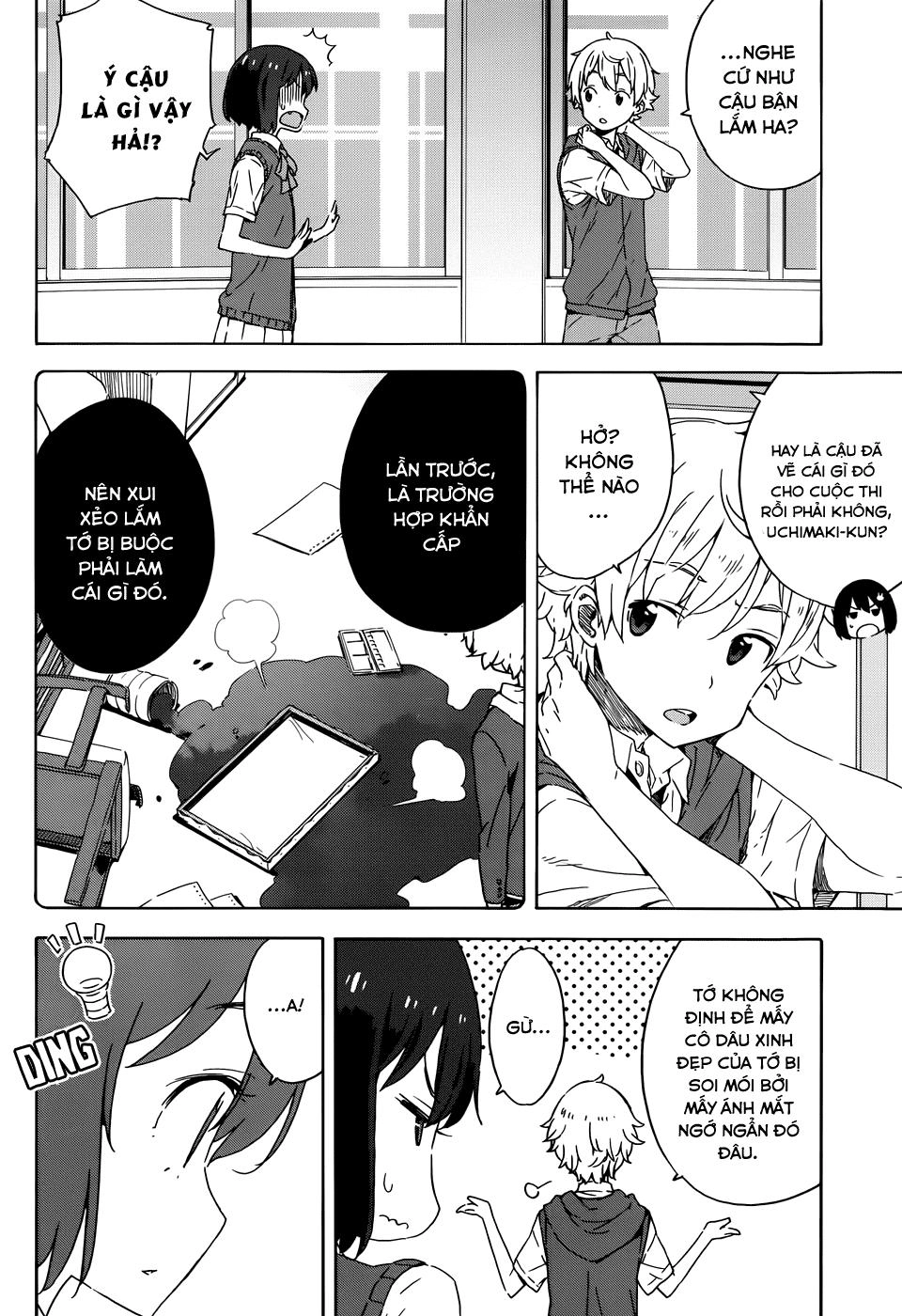 Rắc Rối Ở Câu Lạc Bộ Mỹ Thuật Chapter 18 - 6