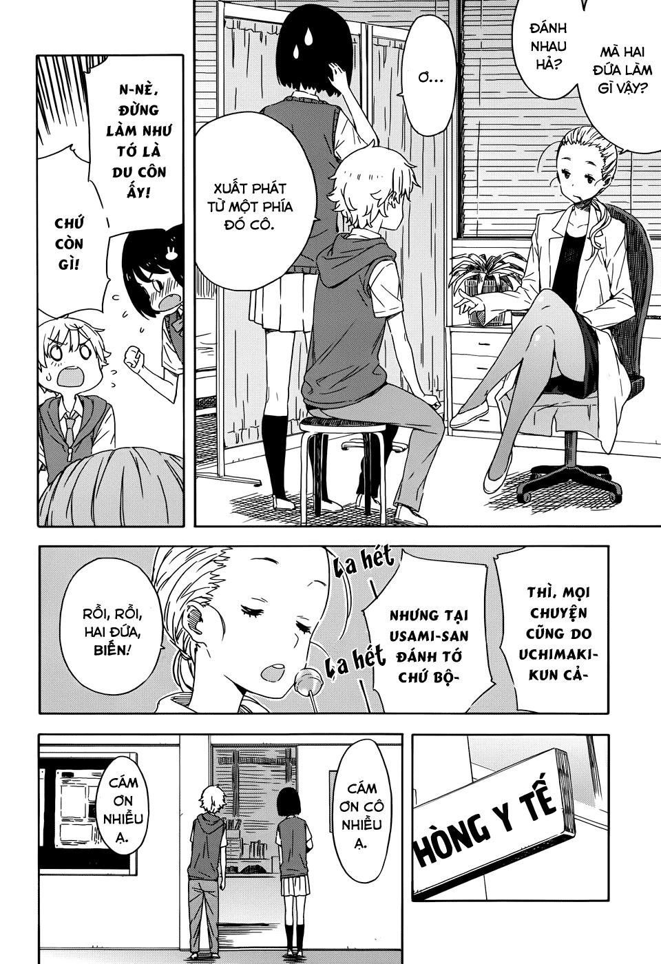 Rắc Rối Ở Câu Lạc Bộ Mỹ Thuật Chapter 18 - 10